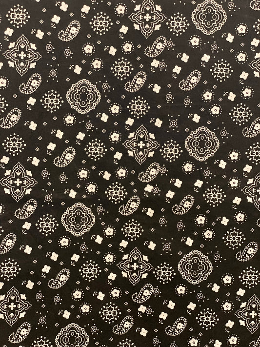 Bandanna Black Guitar Cover