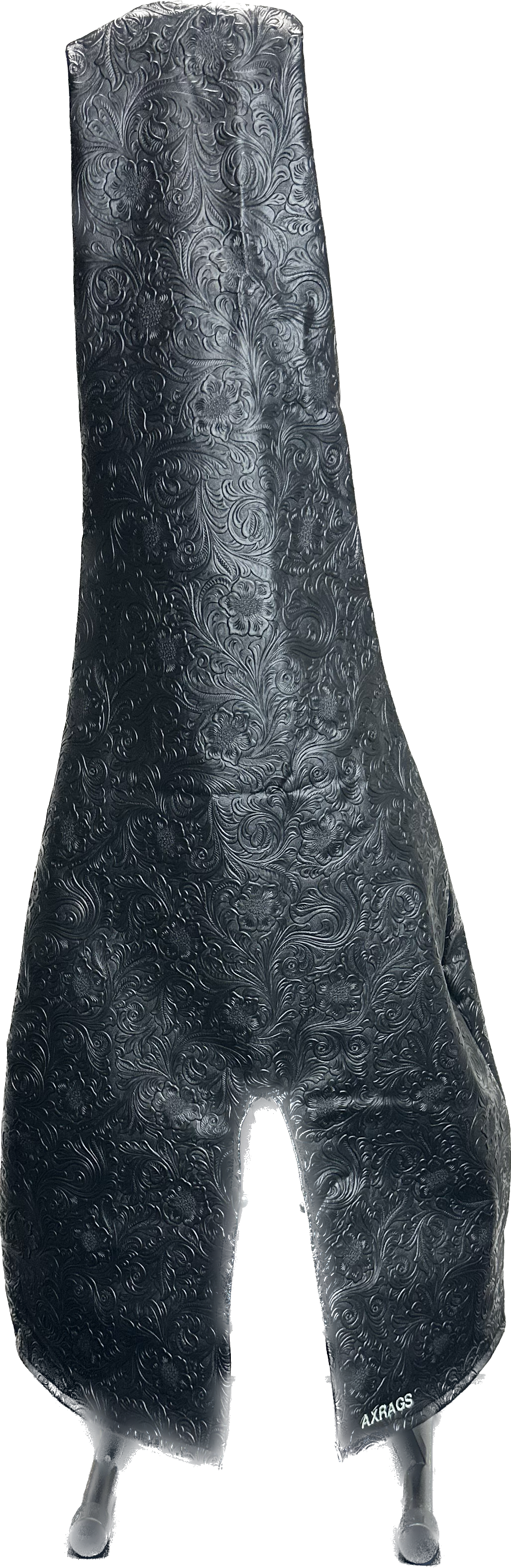 Black Tooled Vinyl Guitar Cover - LOW PROFILE