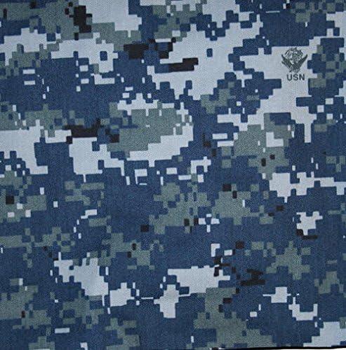 Camo US Navy Digital Blue Guitar Cover